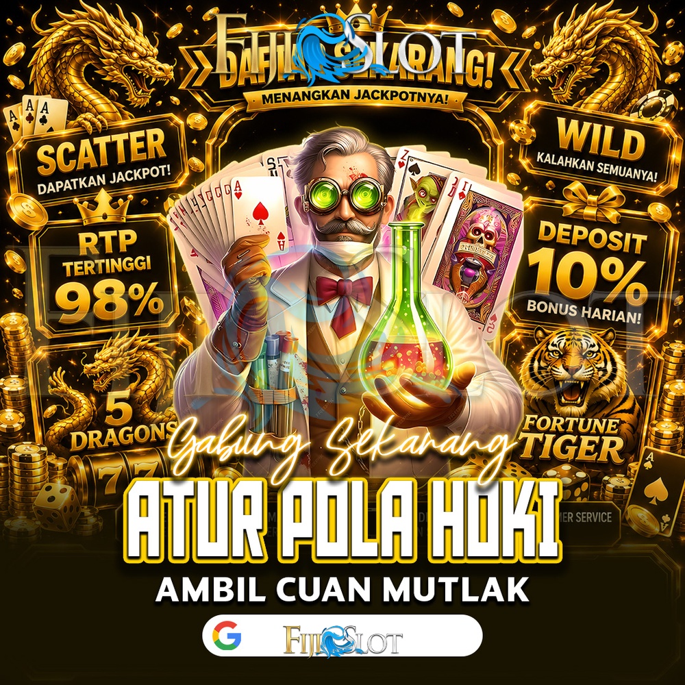 FIJISLOT: Situs Slot Online Terpercaya dengan Permainan Gacor dan Game Favorit yang Variatif